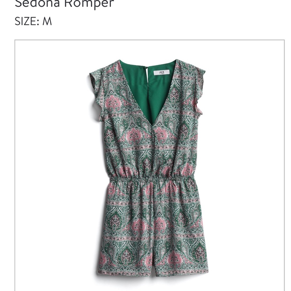 Shorts Romper